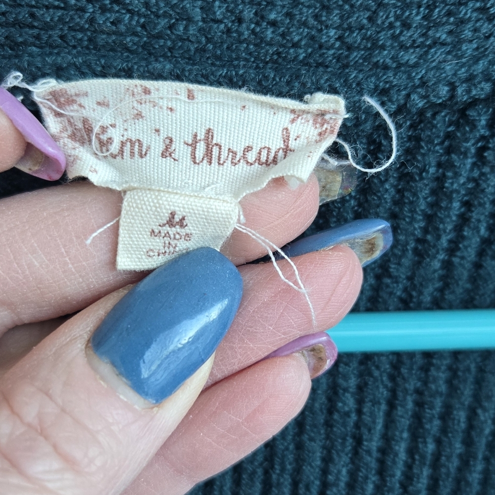 Plume & Thread Knit Cardigan - Picture 5 of 5